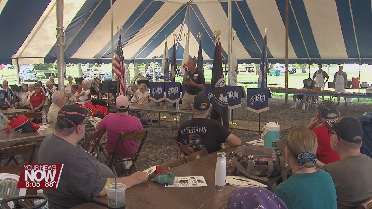 Veterans Day at the Allen County Fair